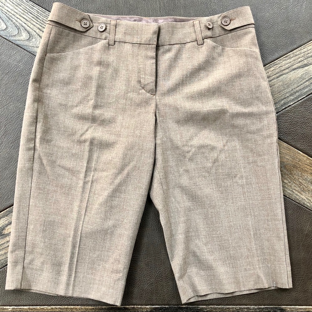 Express editor trouser shorts